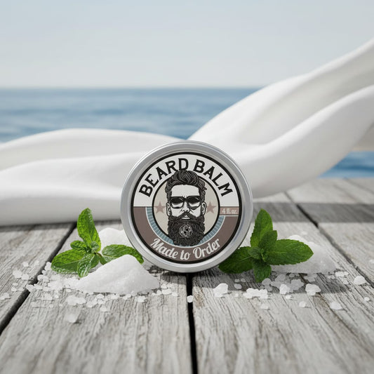 WSP Summer Breeze Beard Balm 4 oz Beard Balm