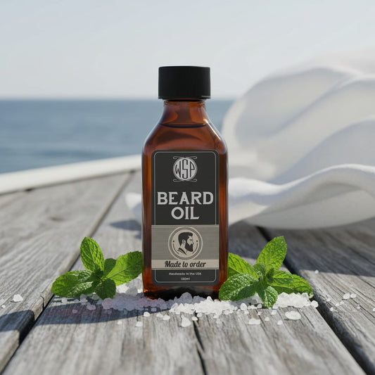 WSP Summer Breeze Beard Oil 100ml Beard Oil (The Master Supply)