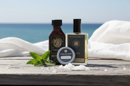 WSP Summer Breeze Eau de Parfum The Master Collection: 100ml Spray + Aftershave + Solid Cologne