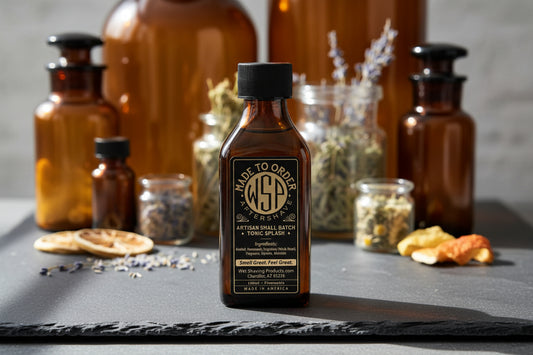 WSP The Apothecary – 100% Essential Oil Aftershave Splash Italian Bergamot / Standard Issue: Splash Only