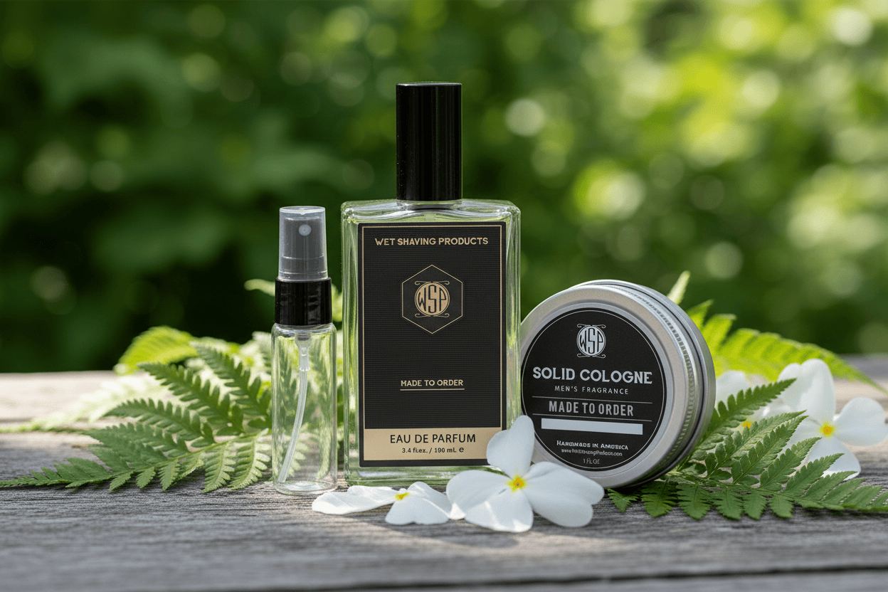 WSP The Apothecary – 100% Essential Oil Colognes (EDP) – Single Note