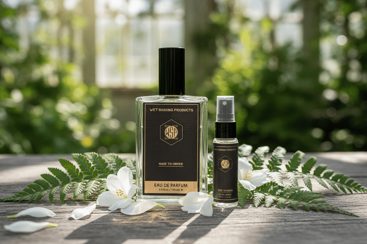 WSP The Apothecary – 100% Essential Oil Colognes (EDP) – Single Note