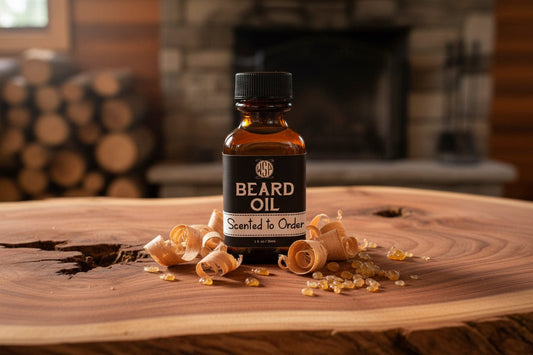 WSP The Cedarwood Blend: Beard Oil & Balm Collection Standard Issue: 1oz Beard Oil