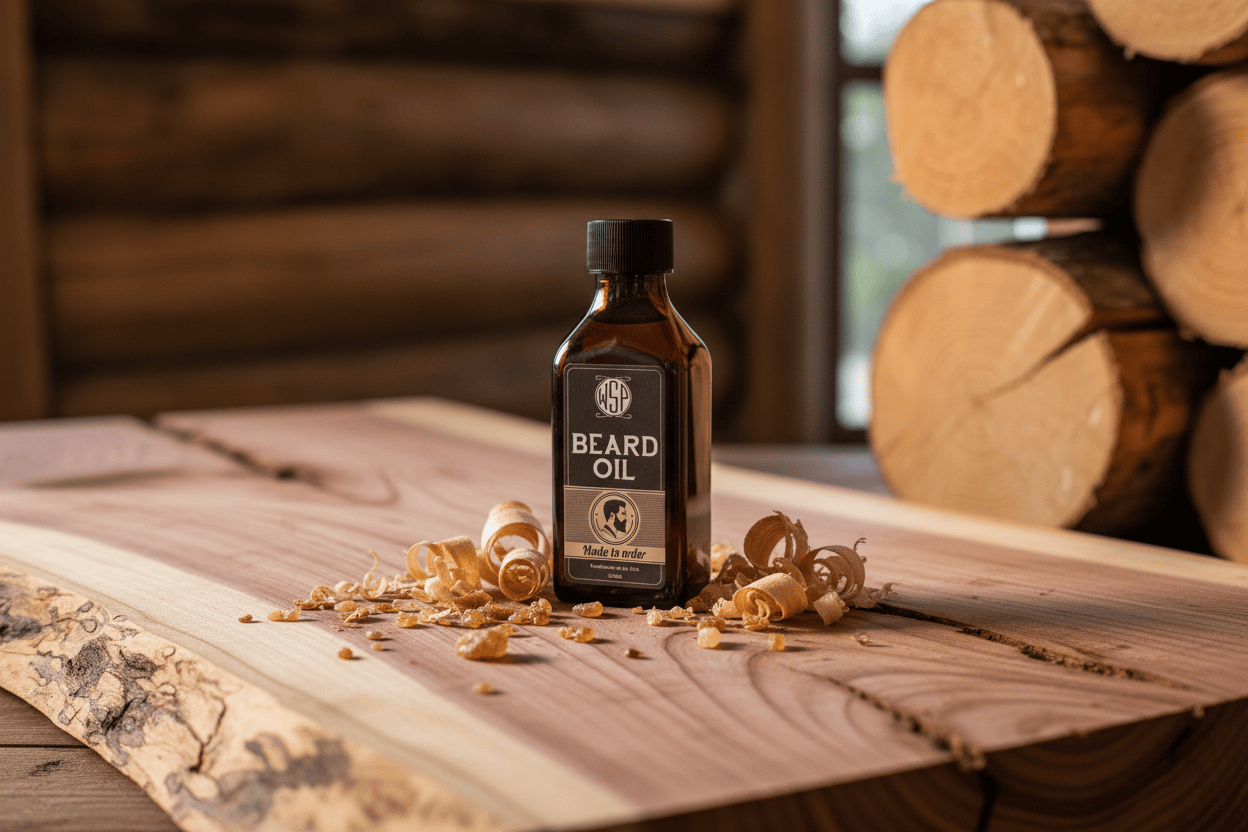 WSP The Cedarwood Blend: Beard Oil & Balm Collection The Master Supply: 100ml Beard Oil