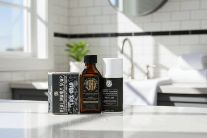 WSP The Daily Face Protocol – Charcoal Wash & Lotion Kits