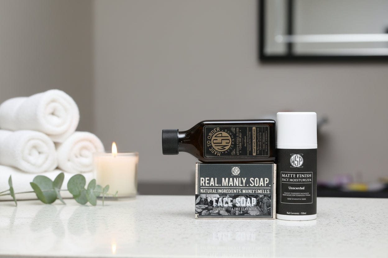 WSP The Daily Face Protocol – Charcoal Wash & Lotion Kits