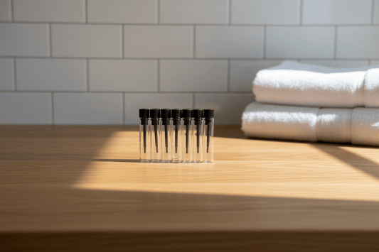 WSP The Essentials Discovery Flights – 1ml Sample Vials (Beard, Shave, Cologne)