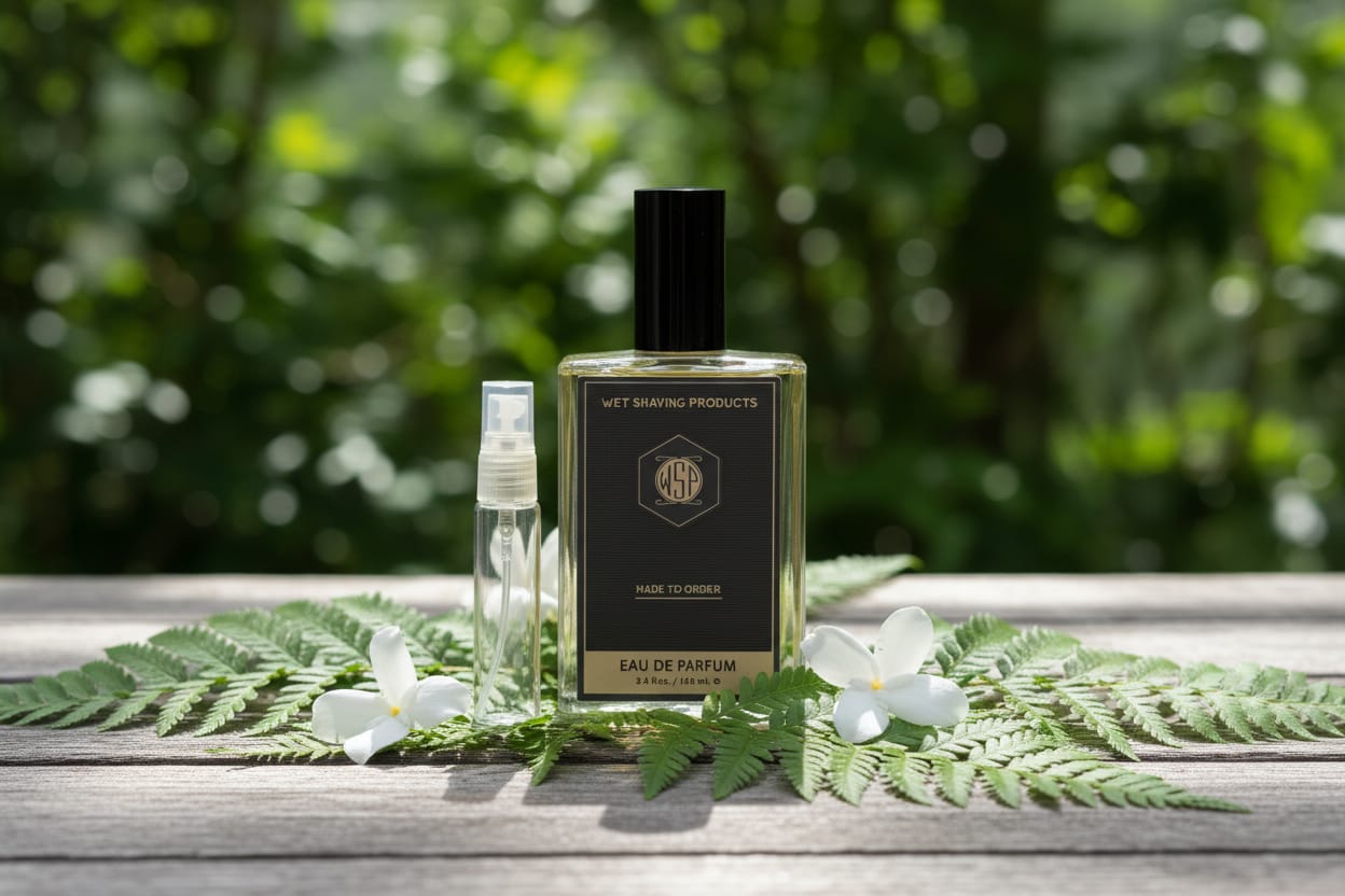 WSP The Florals Collection – Artisan Eau de Parfum Flower Bomb / 100ml Spray + 10ml Travel Spray - The Traveler