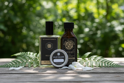 WSP The Florals Collection – Artisan Eau de Parfum Flower Bomb / 100ml Spray + Aftershave + Solid Cologne - The Master Collection