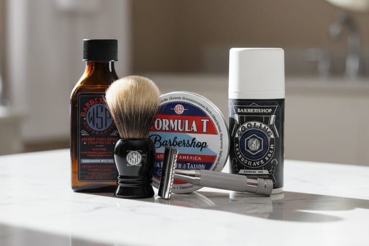 WSP The Grand Wet Shaving Kit The Craftsman (Best Badger) / Barbershop
