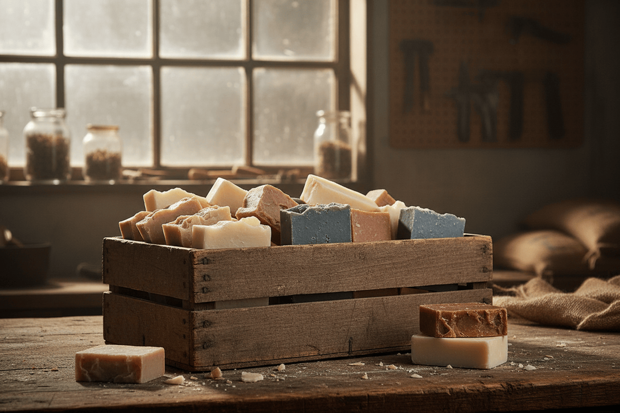 WSP The Maker's Mystery Bundle | B-Stock & Ugly Bar Soaps