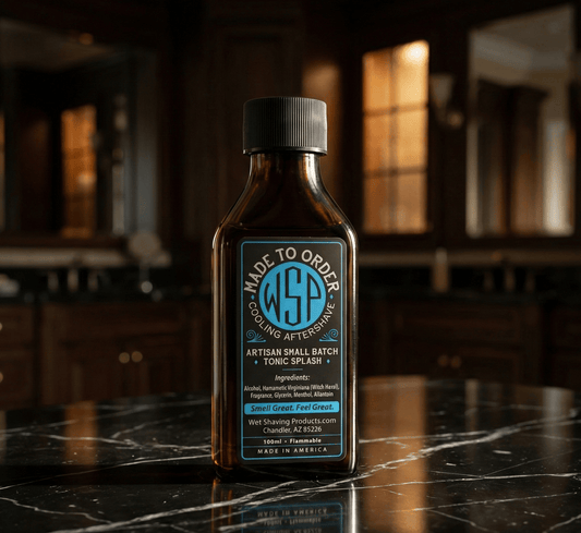 WSP The Reserve Collection Cooling Aftershave Splash – Mentholated Custom Tonic - Made to Order
