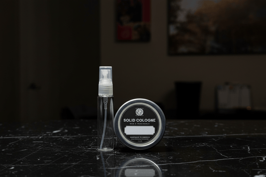 WSP The Reserve List Travel Cologne – Eau de Parfum (10ml) Black Vetiver / The Texture Kit (Spray + Solid)