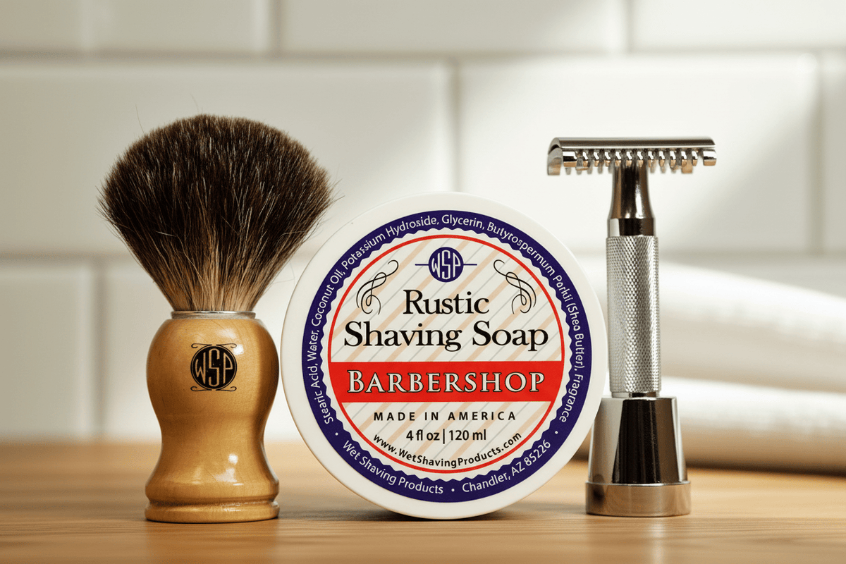 Wet Shaving Products
