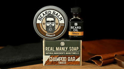 WSP Tobacco Artisan Beard Balm – Leave-In Conditioner & Light Hold – Natural Formula