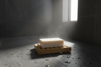 WSP Tobacco Artisan Hand & Body Soap – Natural Castile & Shea Butter Formula – Moisturizing Rich Lather