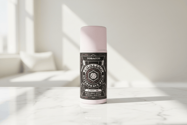 WSP Tobacco Cooling Aftershave Balm – Non-Greasy & Mentholated Balm Only (100ml)