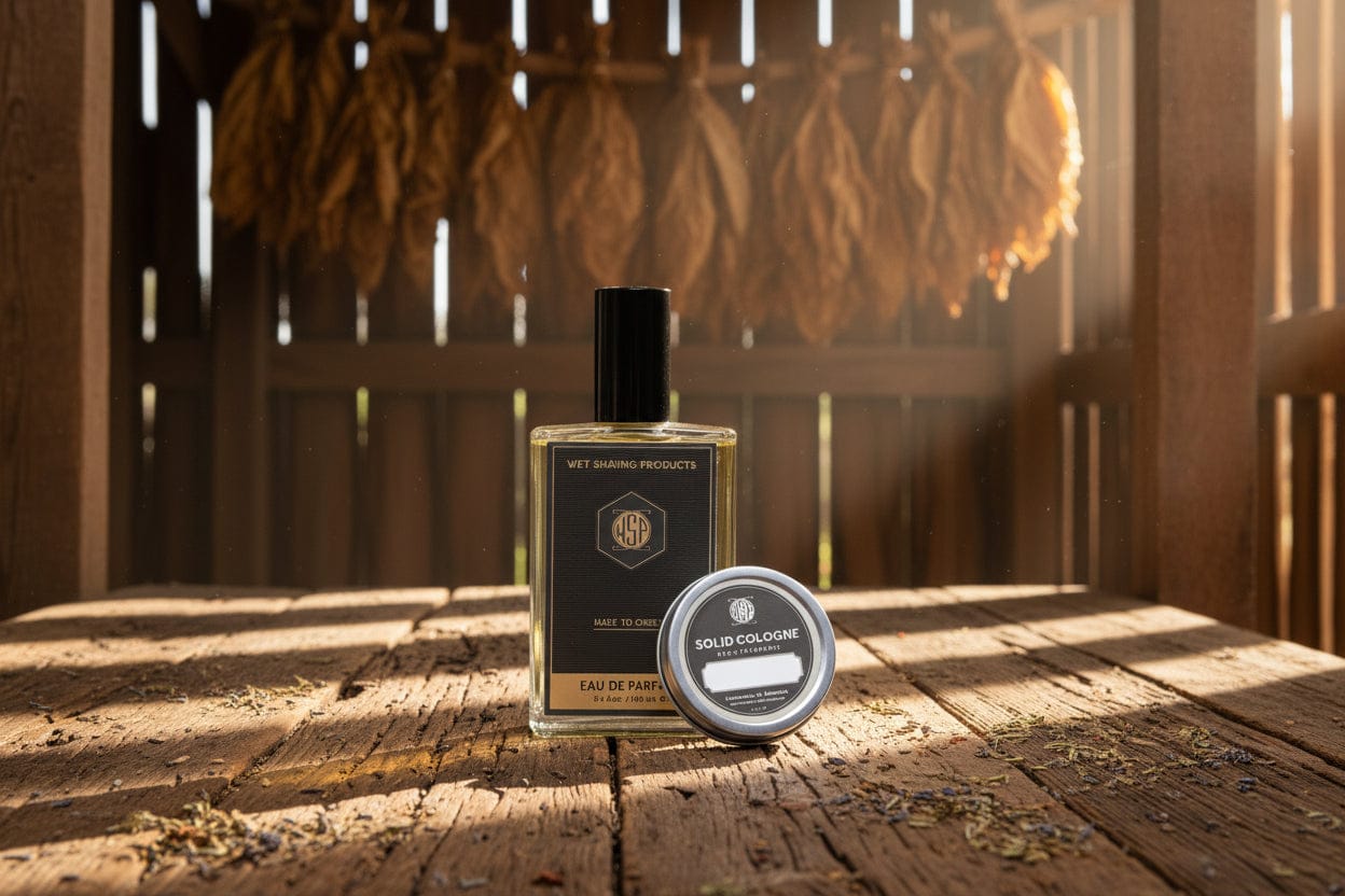 WSP Tobacco Eau de Parfum | Herbal, Crisp & Modern