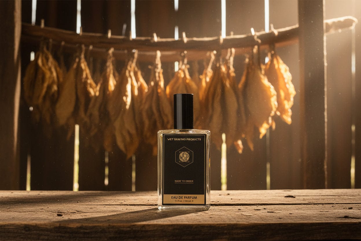 WSP Tobacco Eau de Parfum | Herbal, Crisp & Modern