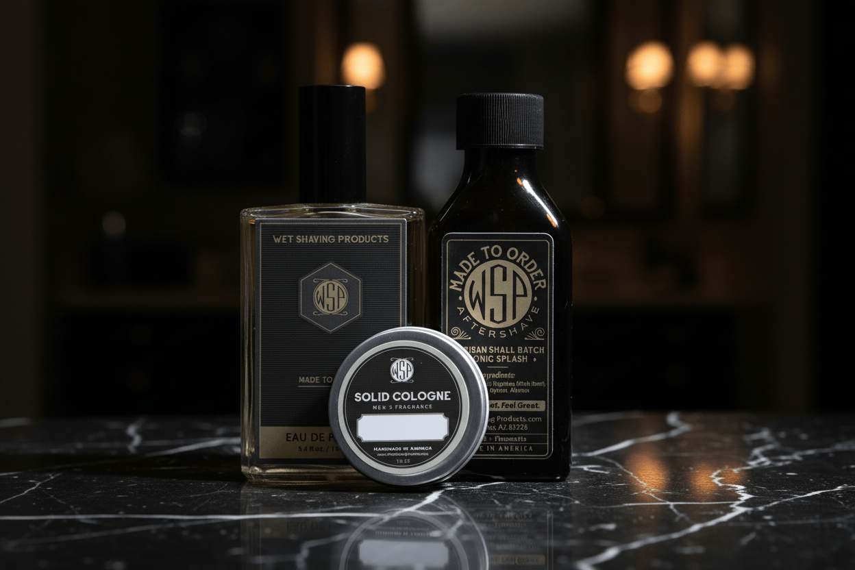 WSP Tobacco Vanilla – Reserve Edition EDP – Tobacco Absolute & Tonka The Full Protocol: 100ml Spray + Aftershave + Solid Cologne