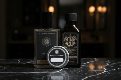 WSP Tobacco Vanilla – Reserve Edition EDP – Tobacco Absolute & Tonka The Full Protocol: 100ml Spray + Aftershave + Solid Cologne