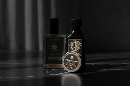 WSP Tobacco Vanilla – Reserve Edition EDP – Tobacco Absolute & Tonka The Texture Kit: 100ml Spray + Solid Cologne