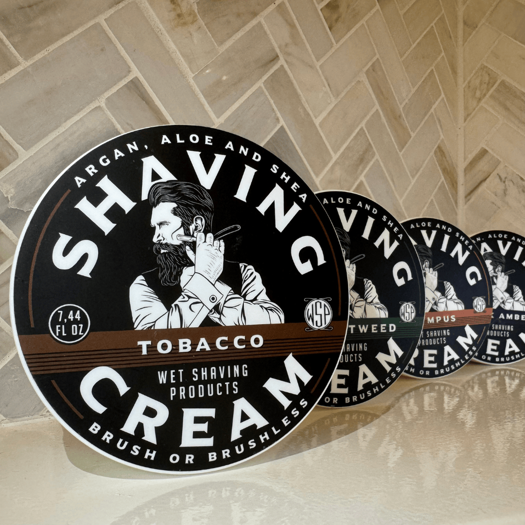 WSP Travel Shaving Cream – 2oz TSA Compliant – Concentrated Formula Barbershop