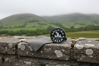 WSP Travel Shaving Cream – 2oz TSA Compliant – Concentrated Formula Gaelic Tweed