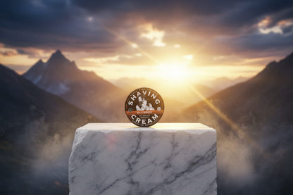 WSP Travel Shaving Cream – 2oz TSA Compliant – Concentrated Formula Olympus