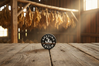 WSP Travel Shaving Cream – 2oz TSA Compliant – Concentrated Formula Tobacco