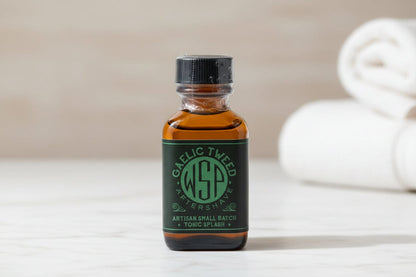 WSP Travel Size Aftershave Tonic – 1oz Bottles & Sample Flights Gaelic Tweed