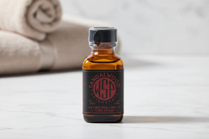 WSP Travel Size Aftershave Tonic – 1oz Bottles & Sample Flights Sandalwood