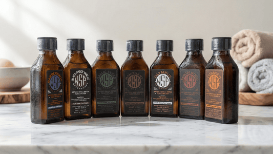 WSP Travel Size Aftershave Tonic – 1oz Bottles & Sample Flights The Master Collection (7 x 100 ml Bottles)
