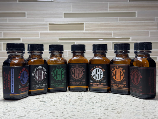 WSP Travel Size Aftershave Tonic – 1oz Bottles & Sample Flights The Travel Flight (7 x 1 oz Bottles)