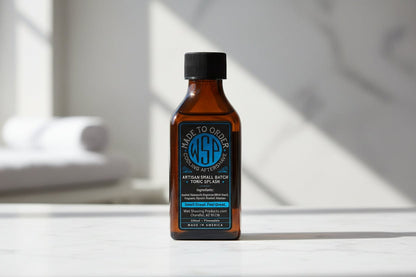 WSP Unscented Aftershave Splash – Fragrance-Free Toner with Witch Hazel & Allantoin