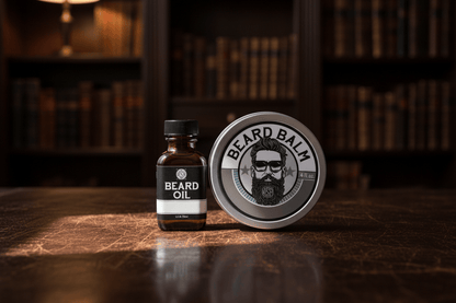 WSP Wood, Spice & Leather Beard Collection (Oil & Balm) - Scented to Order