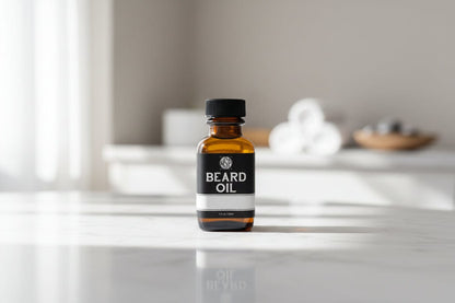 WSP Wood, Spice & Leather Beard Collection (Oil & Balm) - Scented to Order Bay Rum / Standard Issue: 1oz Beard Oil