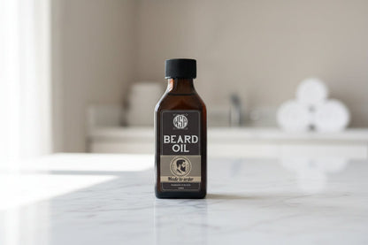 WSP Wood, Spice & Leather Beard Collection (Oil & Balm) - Scented to Order Bay Rum / The Master Supply: 100ml Beard Oil