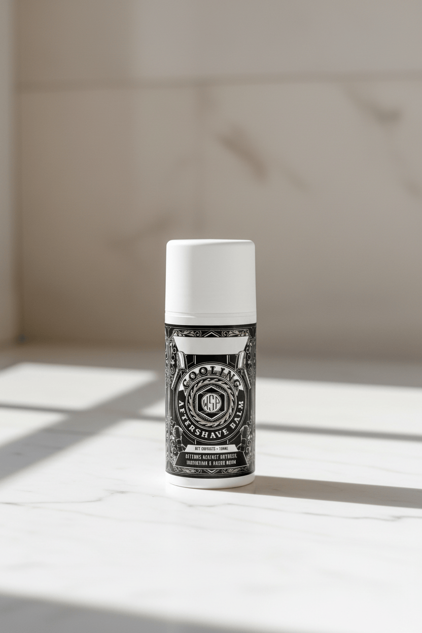 WSP Wood, Spice & Leather Collection - Cooling Aftershave Balm – Custom Scented Aftershave – Made to Order