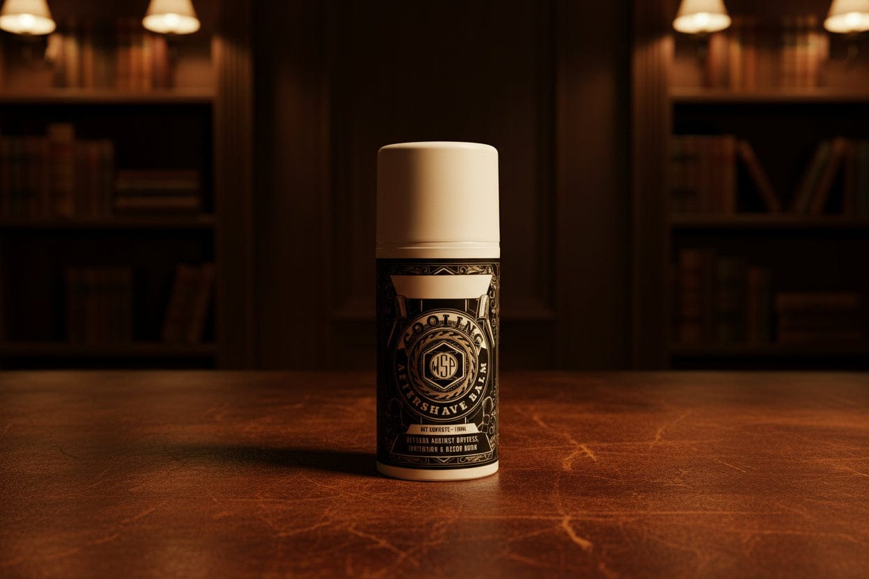 WSP Wood, Spice & Leather Collection - Cooling Aftershave Balm – Custom Scented Aftershave – Made to Order