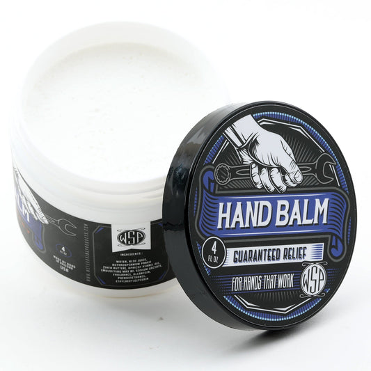 WSP Wood, Spice & Leather Hand Balm – Rugged Men's Hand Cream – Made to Order