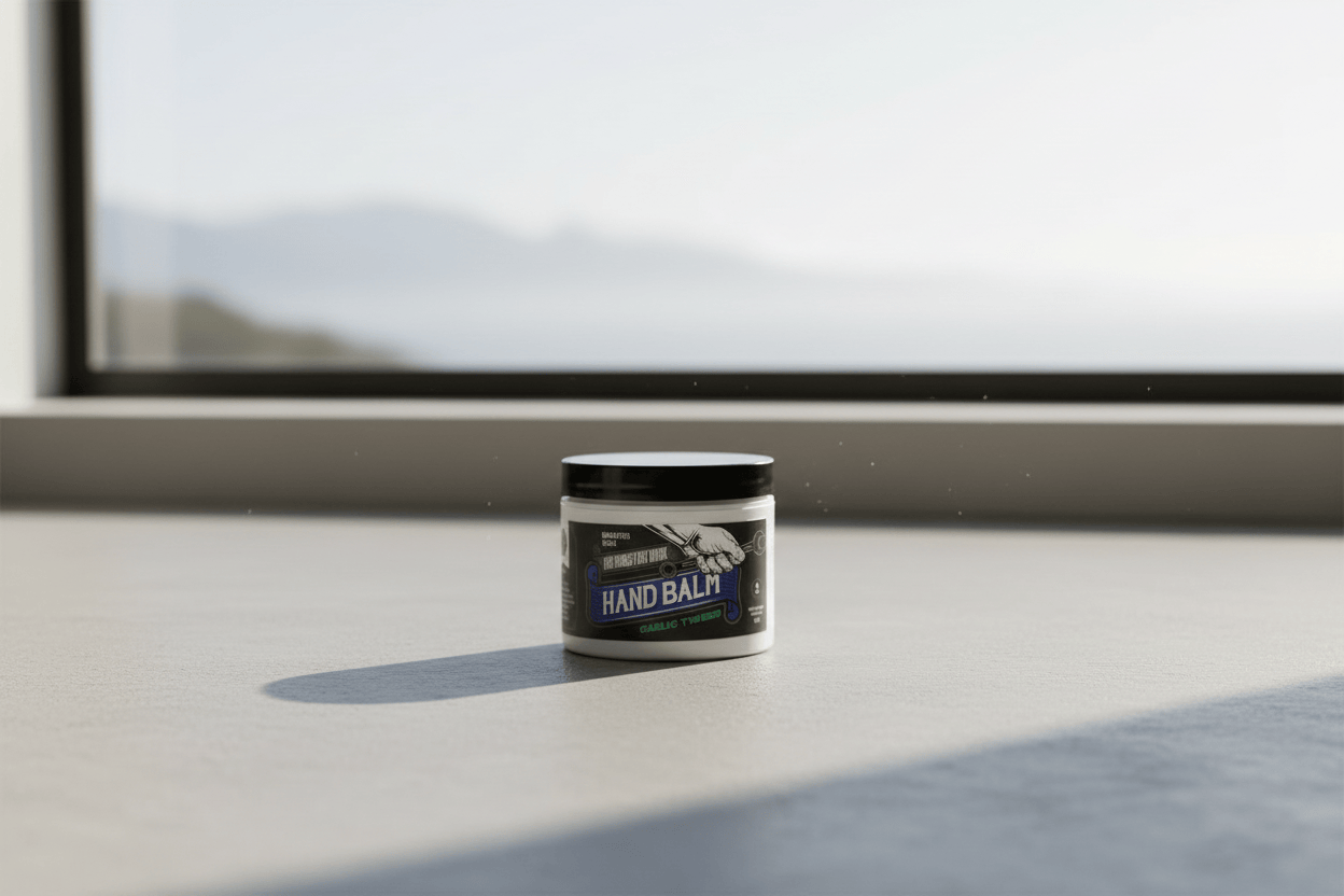WSP Wood, Spice & Leather Hand Balm – Rugged Men's Hand Cream – Made to Order