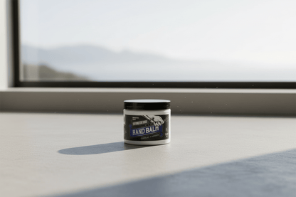 WSP Wood, Spice & Leather Hand Balm – Rugged Men's Hand Cream – Made to Order