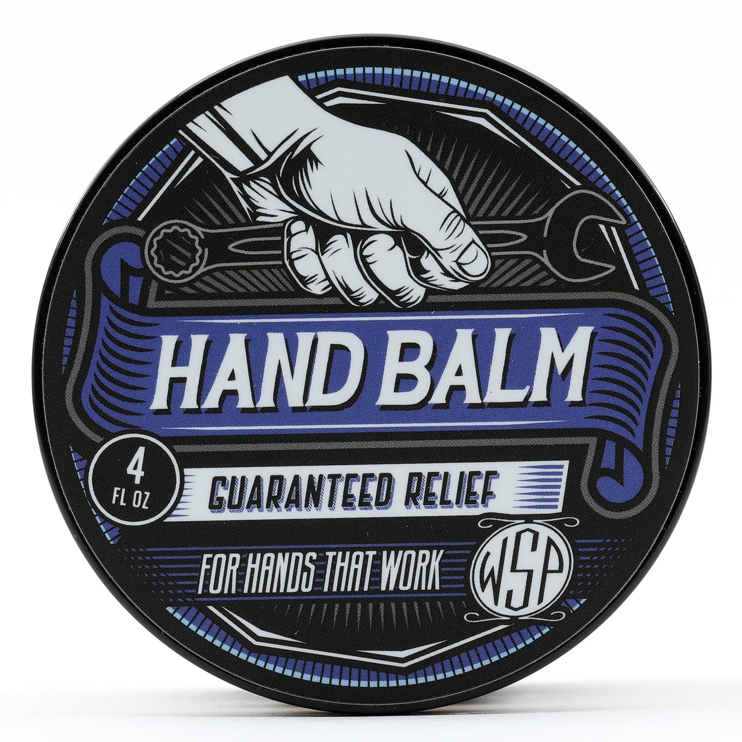 WSP Wood, Spice & Leather Hand Balm – Rugged Men's Hand Cream – Made to Order Bay Rum