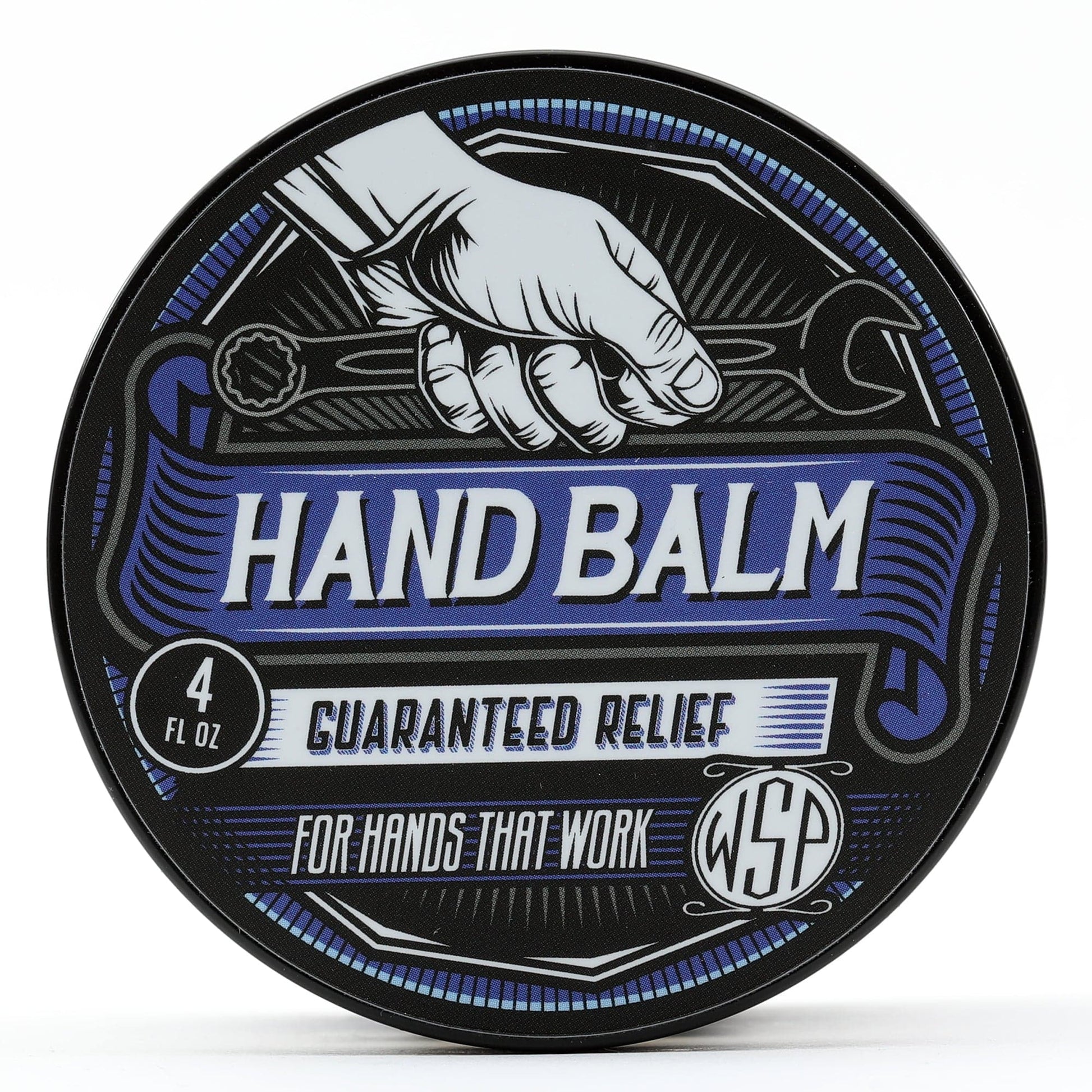 WSP Wood, Spice & Leather Hand Balm – Rugged Men's Hand Cream – Made to Order Bay Rum