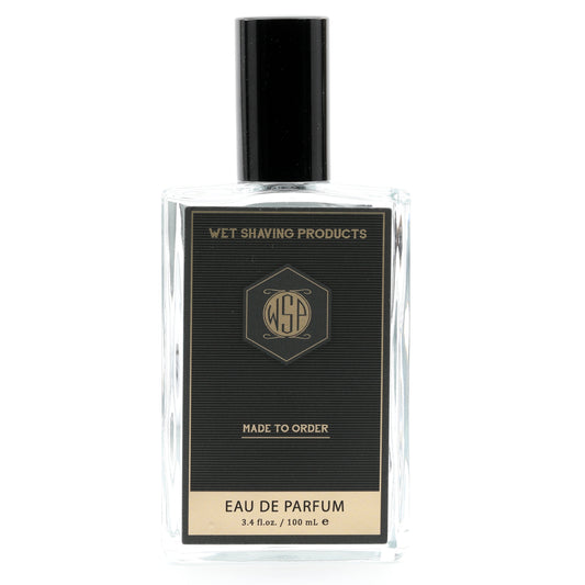 clear cologne bottle