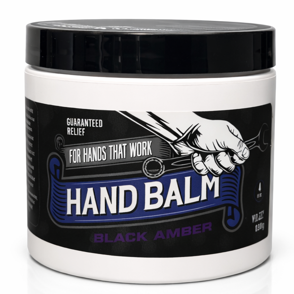 Blue Collar Hand Balm – For Dry, Cracked & Working Hands – 4oz - The Essentials Collection