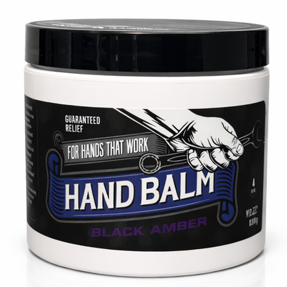Blue Collar Hand Balm – For Dry, Cracked & Working Hands – 4oz - The Essentials Collection