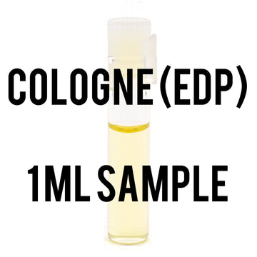 1 ml Sample/Travel EDP/Cologne Fragrance (Specify Scent in Order Notes)