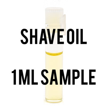 Pre & Post Shave Oil - 1 ml Sample